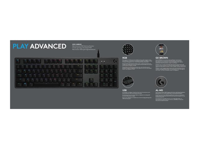 Logitech Gaming G512 - Clavier – Image 5