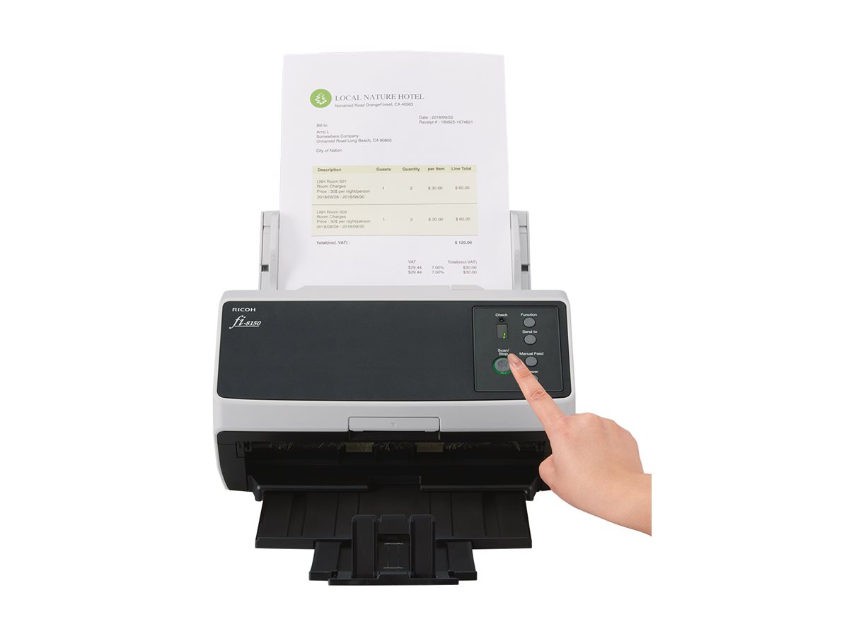 K/2 X Scanner fi-8150 + ScanSnap Ix100 – Image 3