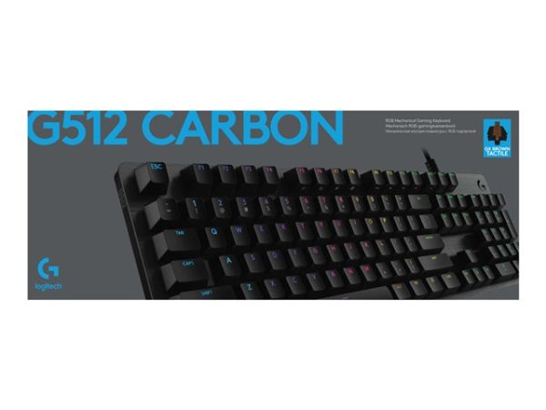 Logitech Gaming G512 - Clavier