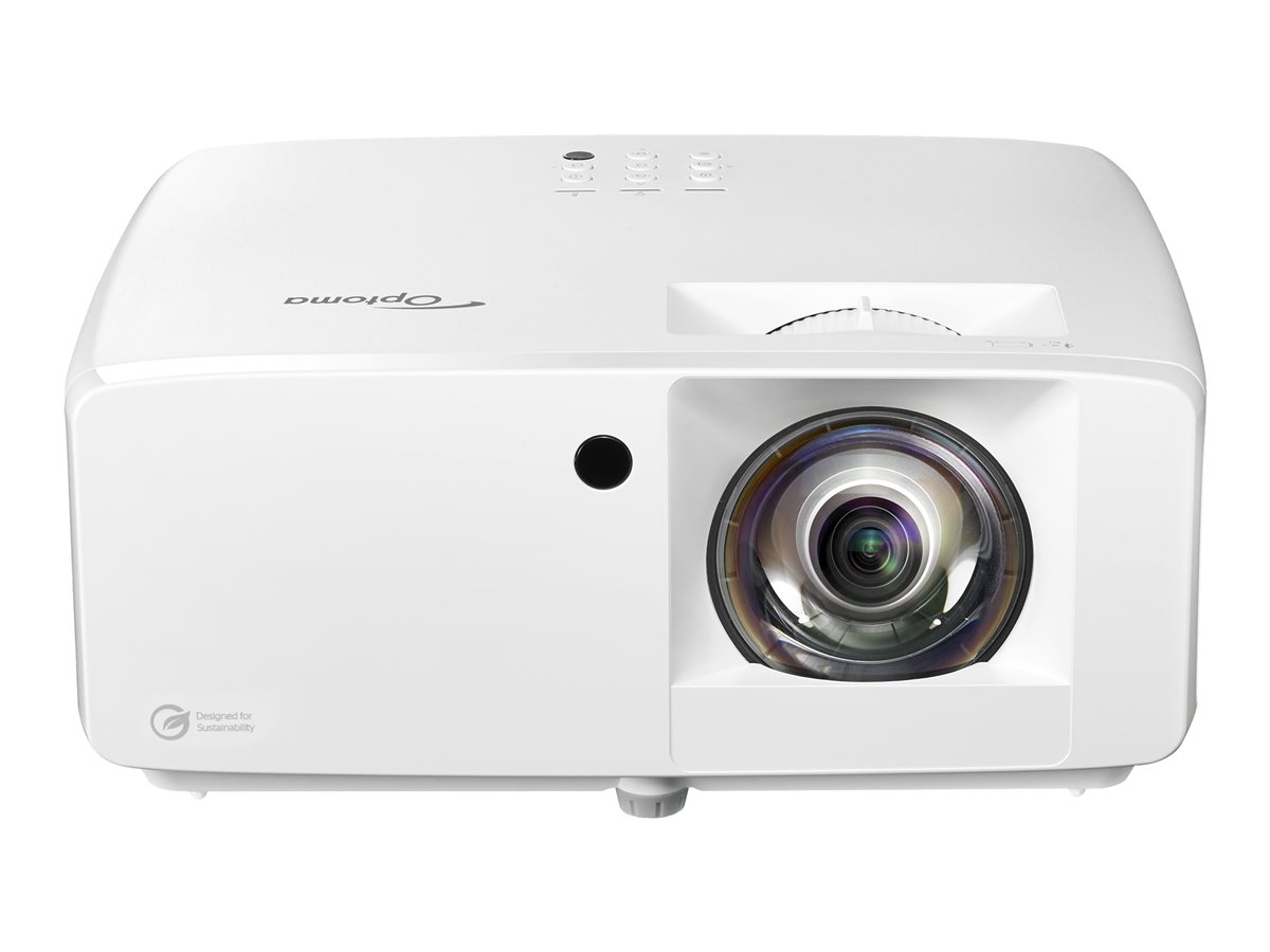 Optoma ZH450ST - projecteur DLP - courte focale - 3D - blanc – Image 1