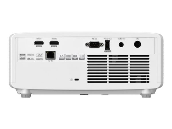 Optoma ZH450ST - projecteur DLP - courte focale - 3D - blanc