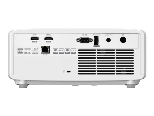 Optoma ZH450ST - projecteur DLP - courte focale - 3D - blanc – Image 5