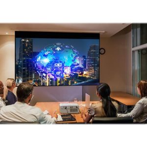 Optoma ZH450ST - projecteur DLP - courte focale - 3D - blanc – Image 2