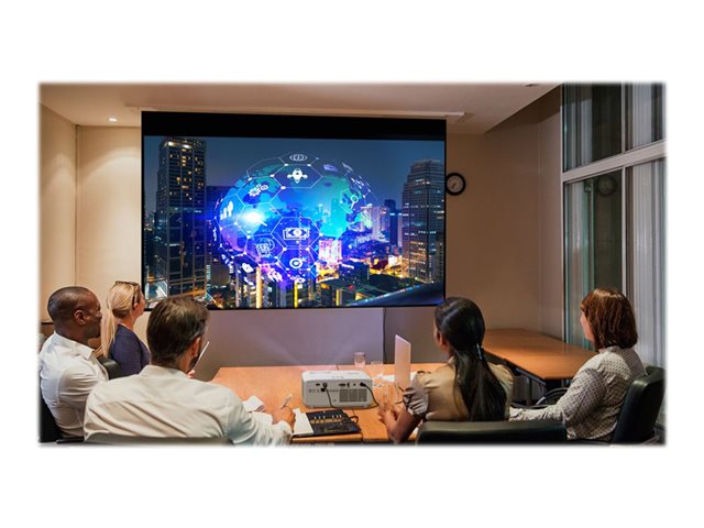 Optoma ZH450ST - projecteur DLP - courte focale - 3D - blanc – Image 2