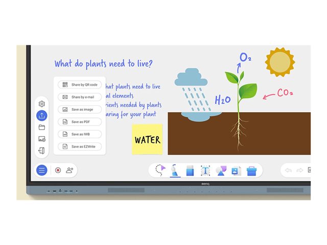 BenQ Board Master RM6504 - Classe de diagonale 65" écran LCD rétro-éclairé... – Image 4
