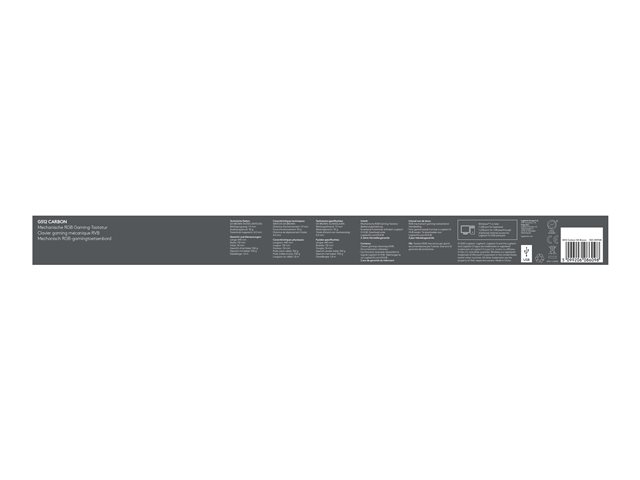 Logitech Gaming G512 - Clavier – Image 3