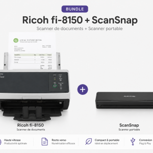 K/2 X Scanner fi-8150 + ScanSnap Ix100