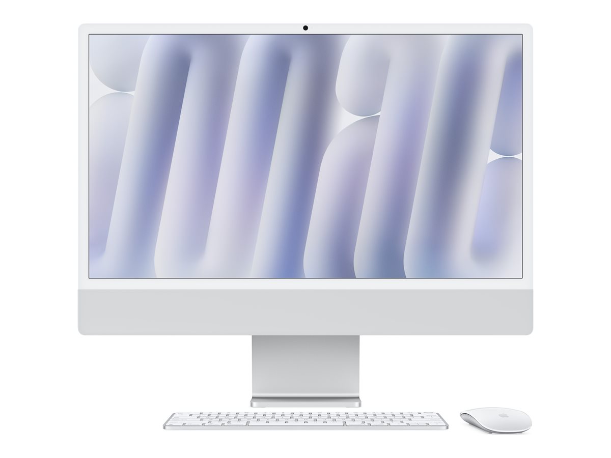 Apple iMac with 4.5K Retina display – tout-en-un M4 – 16 Go – SSD 512 Go – LED 24″ – Français – Image 1