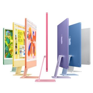 Apple iMac with 4.5K Retina display – tout-en-un M4 – 16 Go – SSD 512 Go – LED 24″ – Français – Image 3