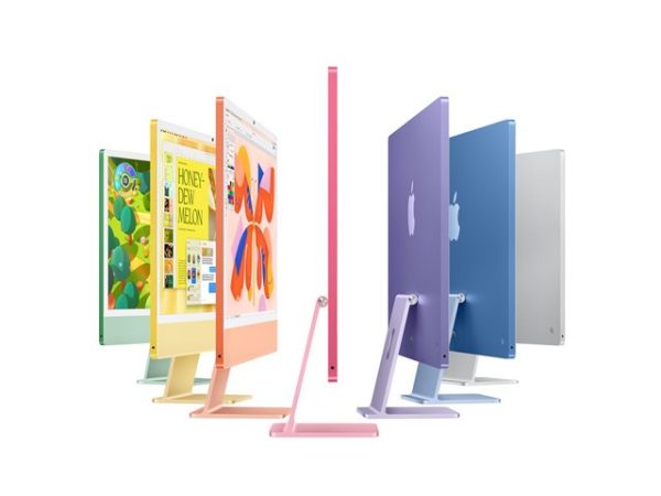 Apple iMac with 4.5K Retina display – tout-en-un M4 – 16 Go – SSD 512 Go – LED 24″ – Français