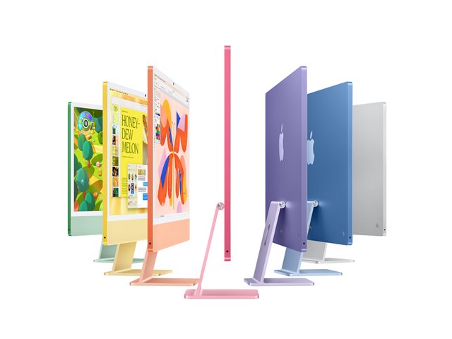 Apple iMac with 4.5K Retina display – tout-en-un M4 – 16 Go – SSD 512 Go – LED 24″ – Français – Image 3