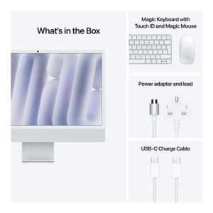Apple iMac with 4.5K Retina display – tout-en-un M4 – 16 Go – SSD 512 Go – LED 24″ – Français – Image 4