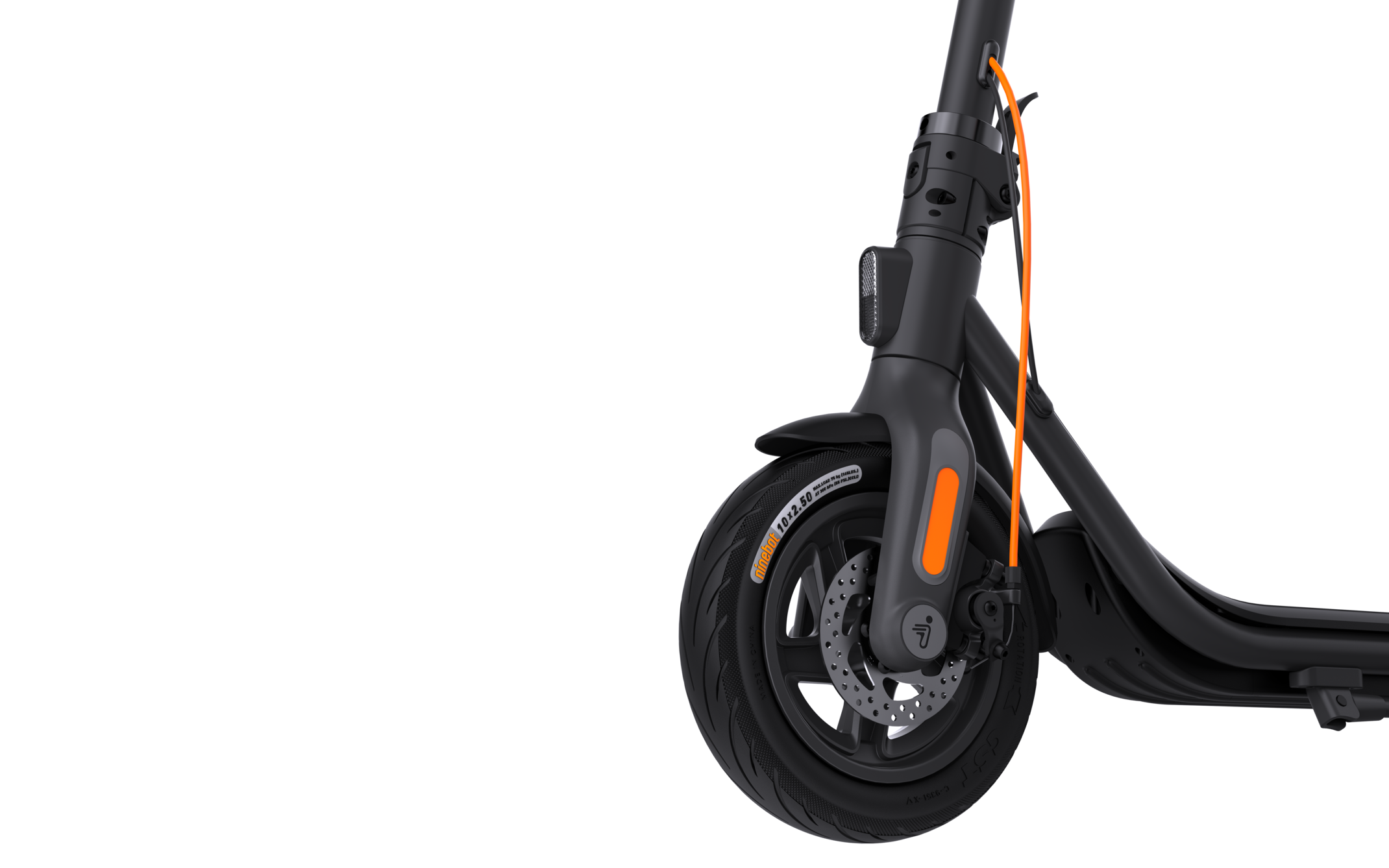 Ninebot KickScooter F2 Plus E - Trottinette électrique - 25 km/h – Image 12