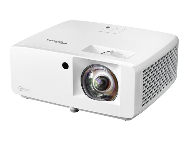Optoma ZH450ST - projecteur DLP - courte focale - 3D - blanc – Image 8