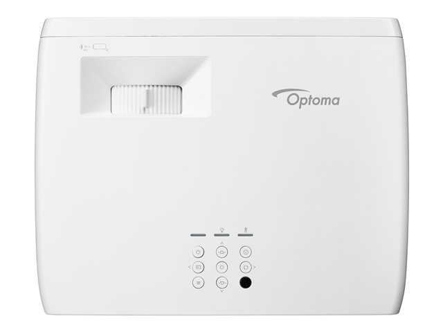 Optoma ZH450ST - projecteur DLP - courte focale - 3D - blanc – Image 6