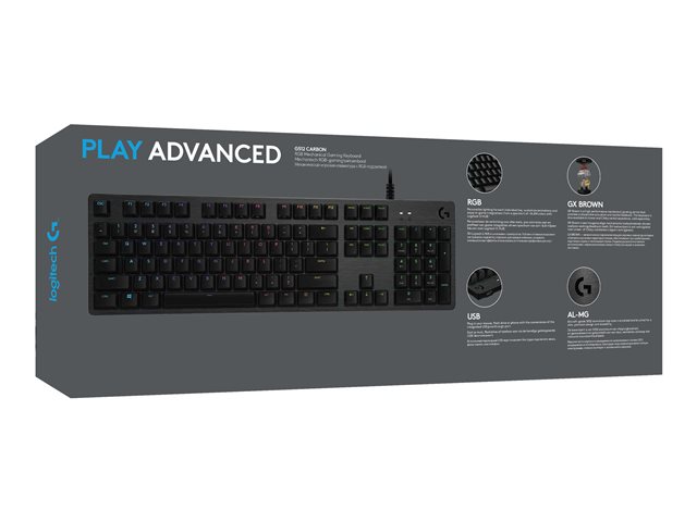 Logitech Gaming G512 - Clavier – Image 4