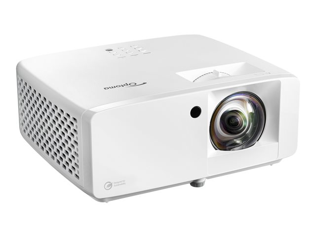 Optoma ZH450ST - projecteur DLP - courte focale - 3D - blanc – Image 7