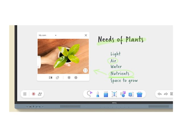 BenQ Board Master RM6504 - Classe de diagonale 65" écran LCD rétro-éclairé... – Image 3