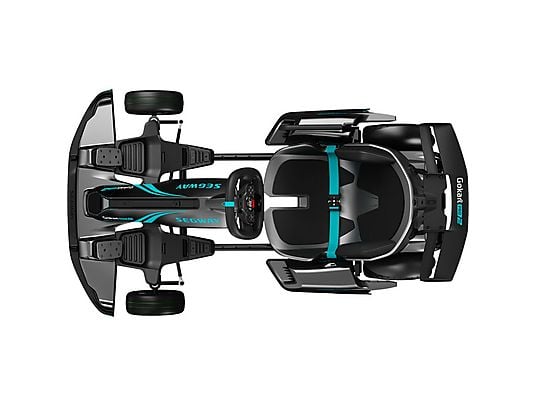Segway Gokart PRO 2 - Trottinette auto-équilibrée et ensemble d'accessoires